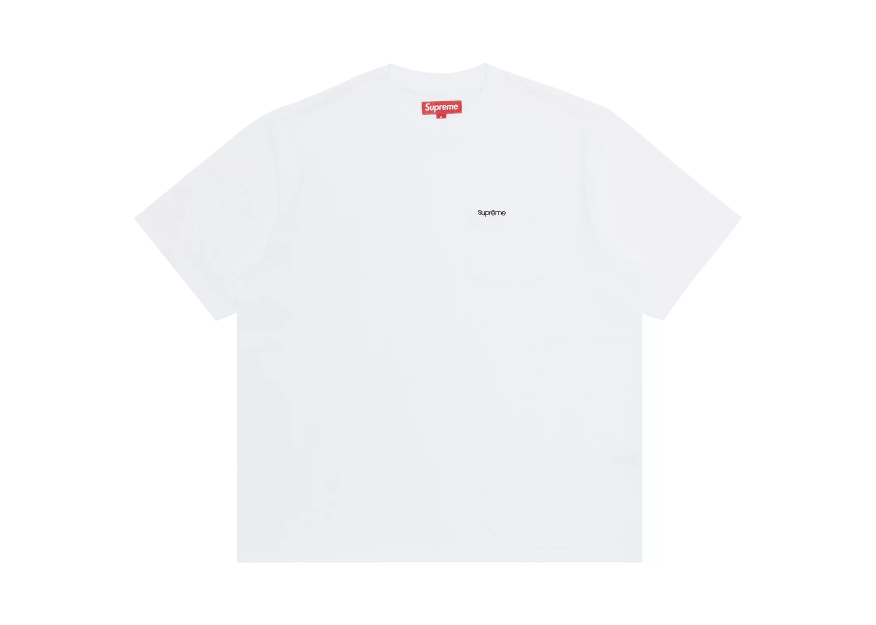 Futura Box Logo Tee Red
