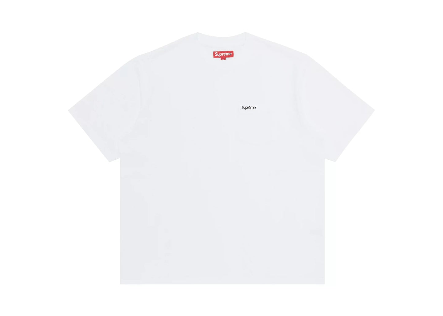 x MM6 Maison Margiela Box Logo Tee White