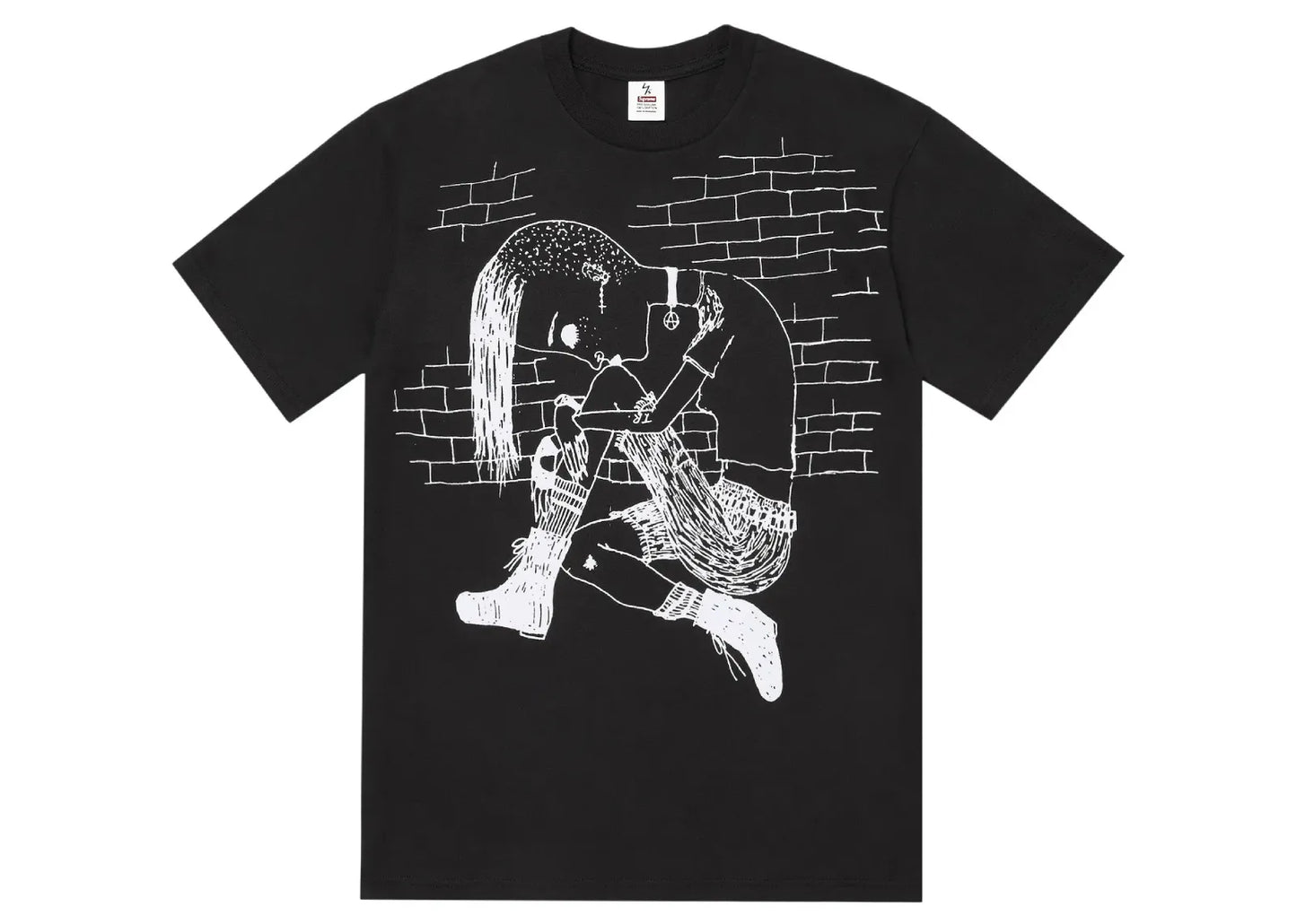 Ys by Yohji Yamamoto Thinker Tee Black