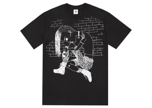 Ys by Yohji Yamamoto Thinker Tee Black