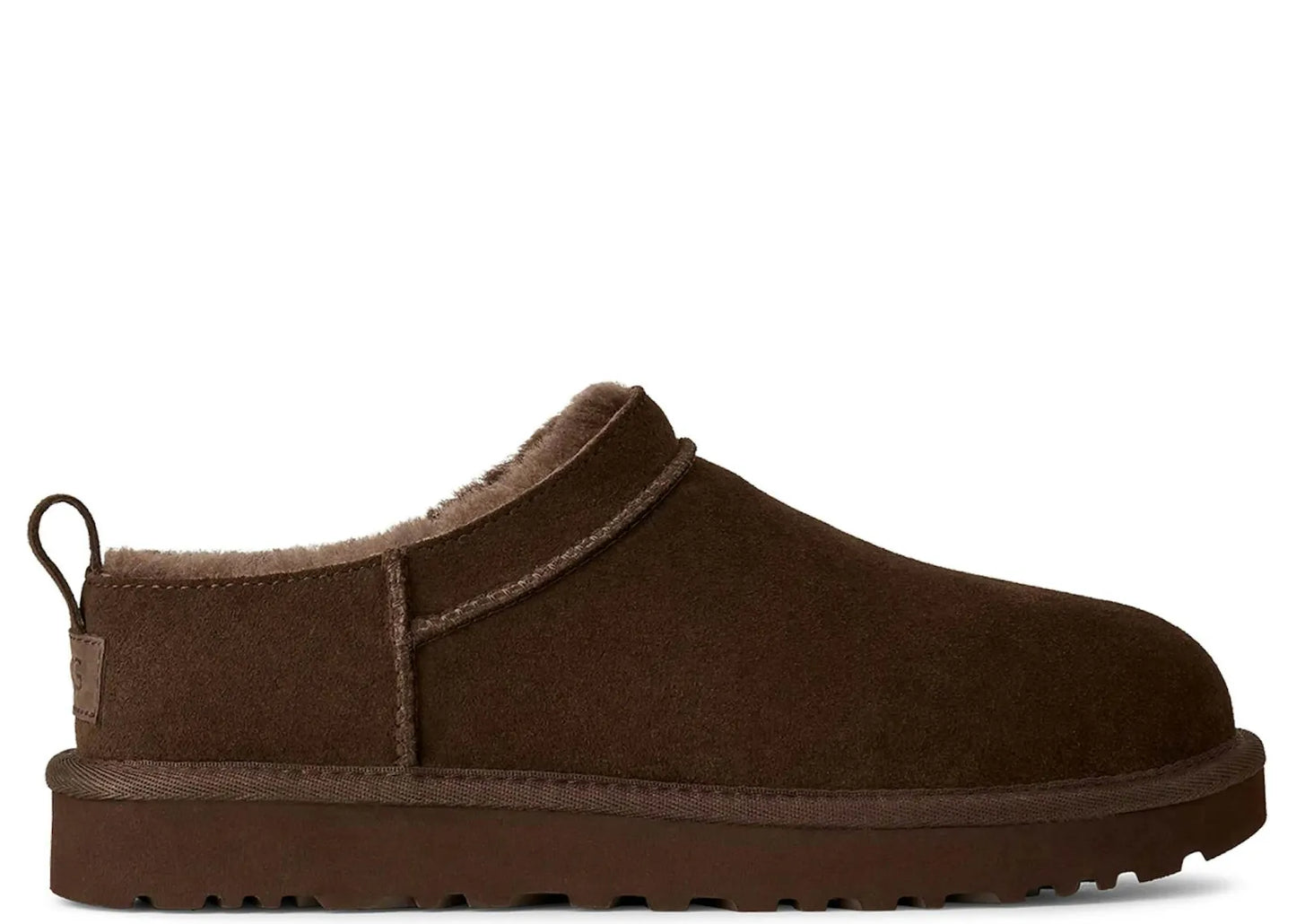Classic Micro Slipper Dusted Cocoa (W)