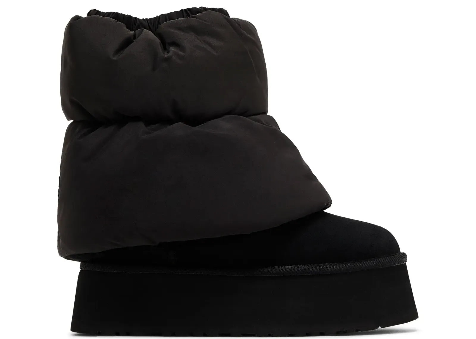 Classic Mini Dipper Puffer Boot Black (W)