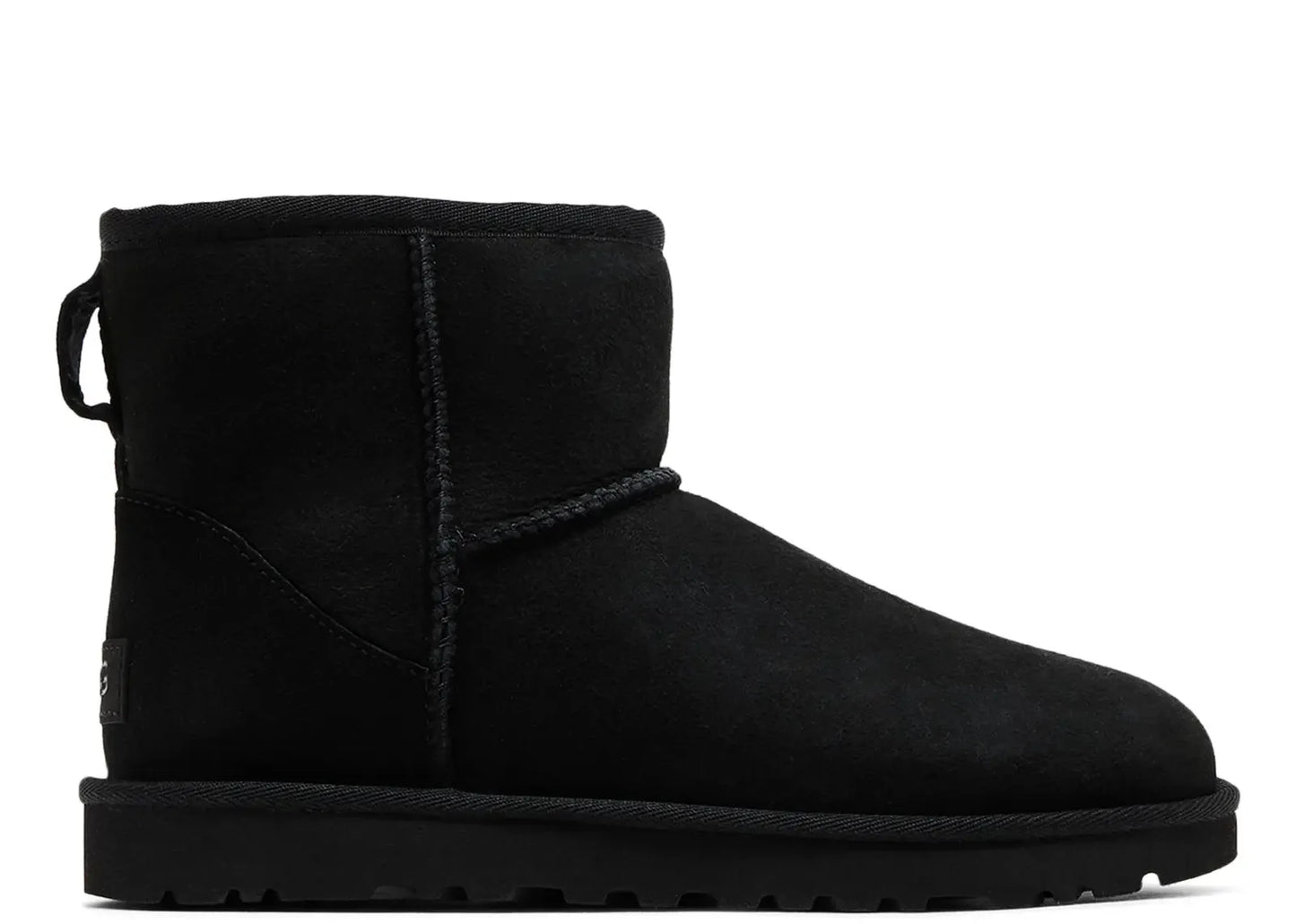Classic Mini II Boot Black (W)