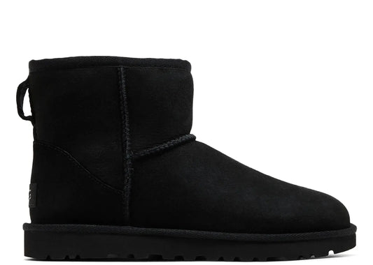 Classic Mini II Boot Black (W)