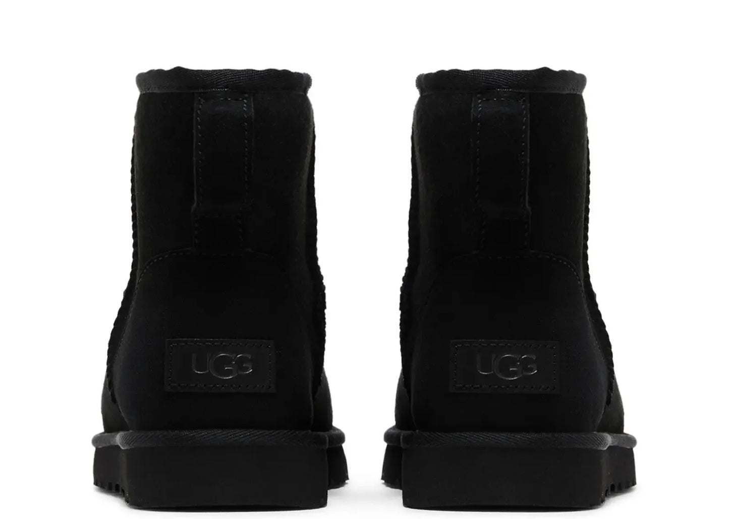 Classic Mini II Boot Black (W)
