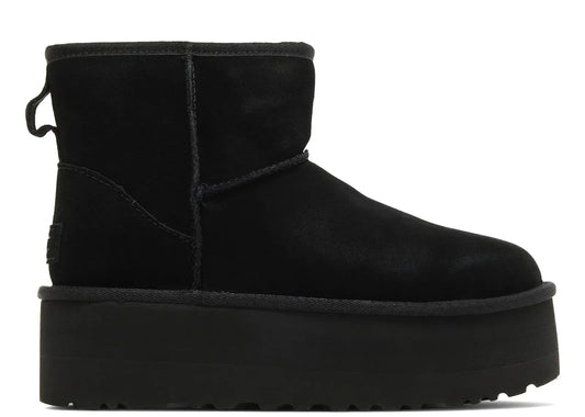 Classic Mini Platform Boot Black (W)