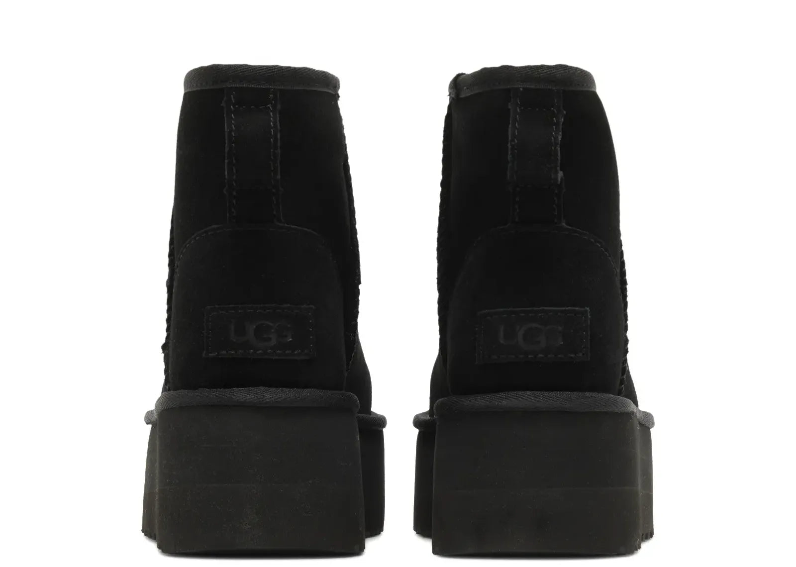 Classic Mini Platform Boot Black (W)