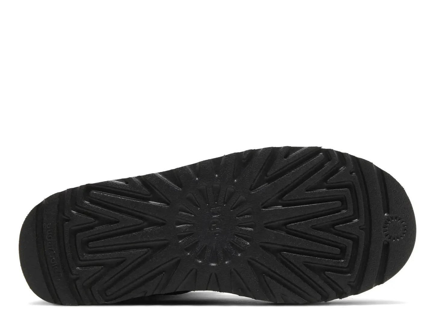 Classic Mini Platform Boot Black (W)
