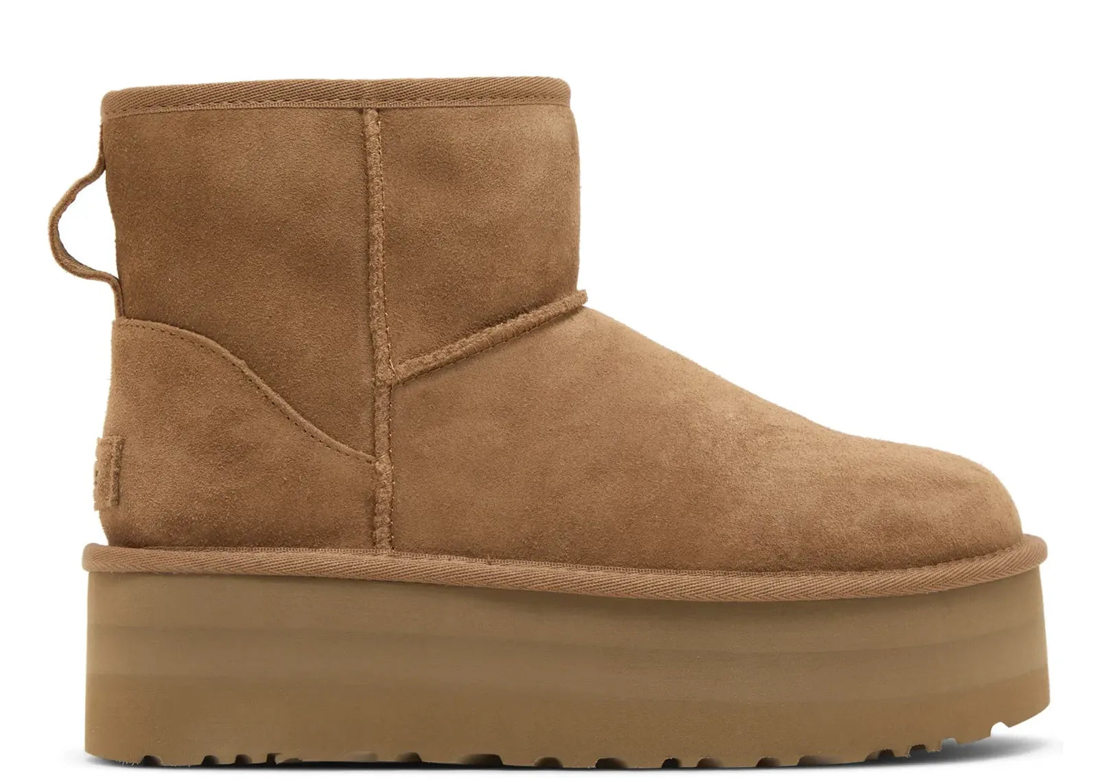 Classic Mini Platform Boot Chestnut (W)