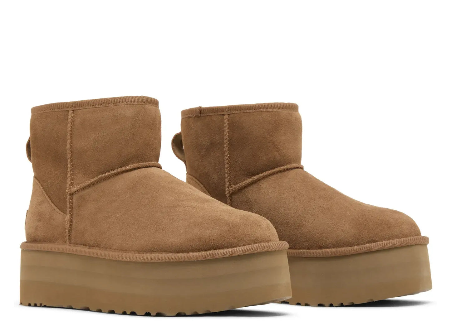 Classic Mini Platform Boot Chestnut (W)