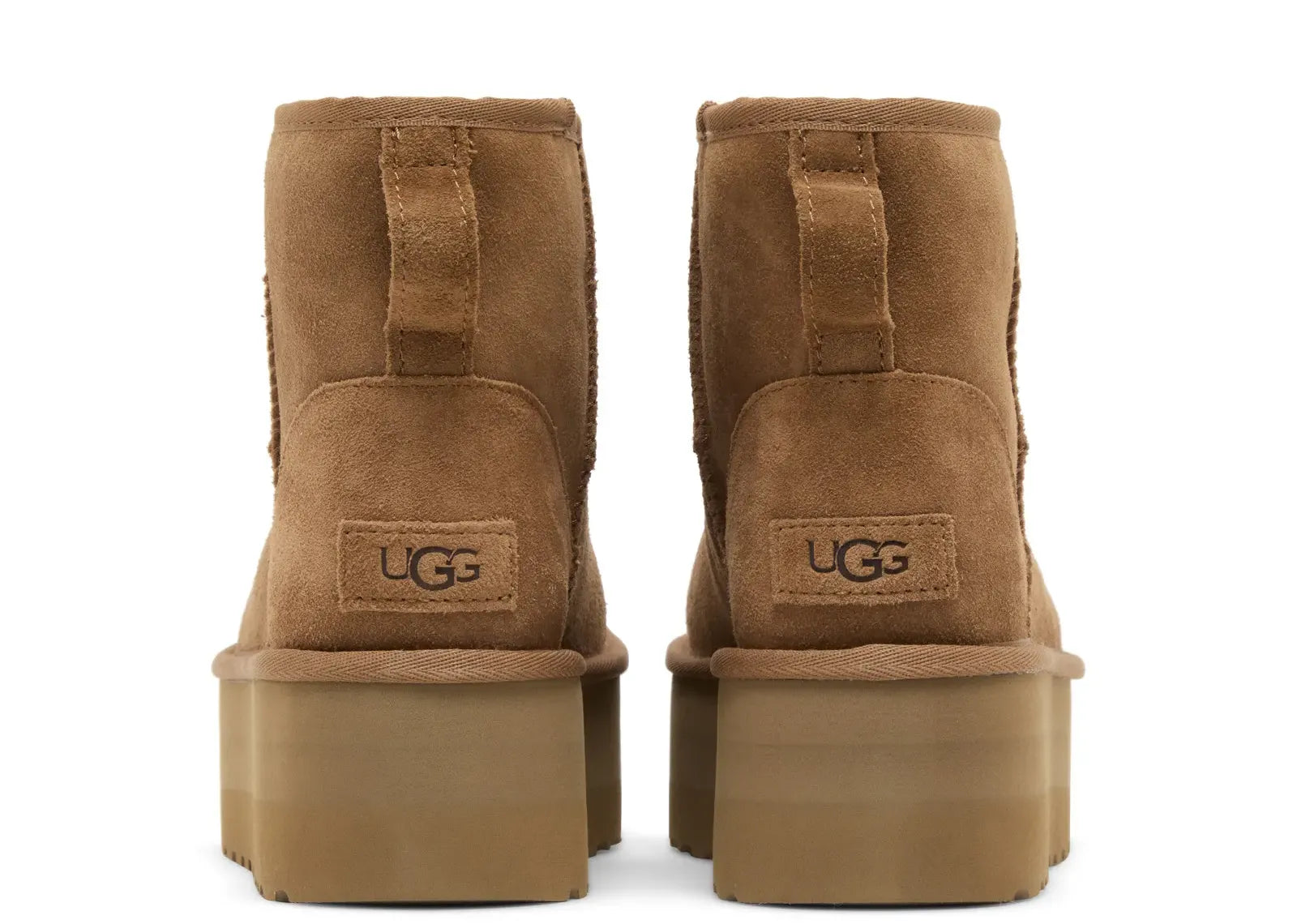 Classic Mini Platform Boot Chestnut (W)