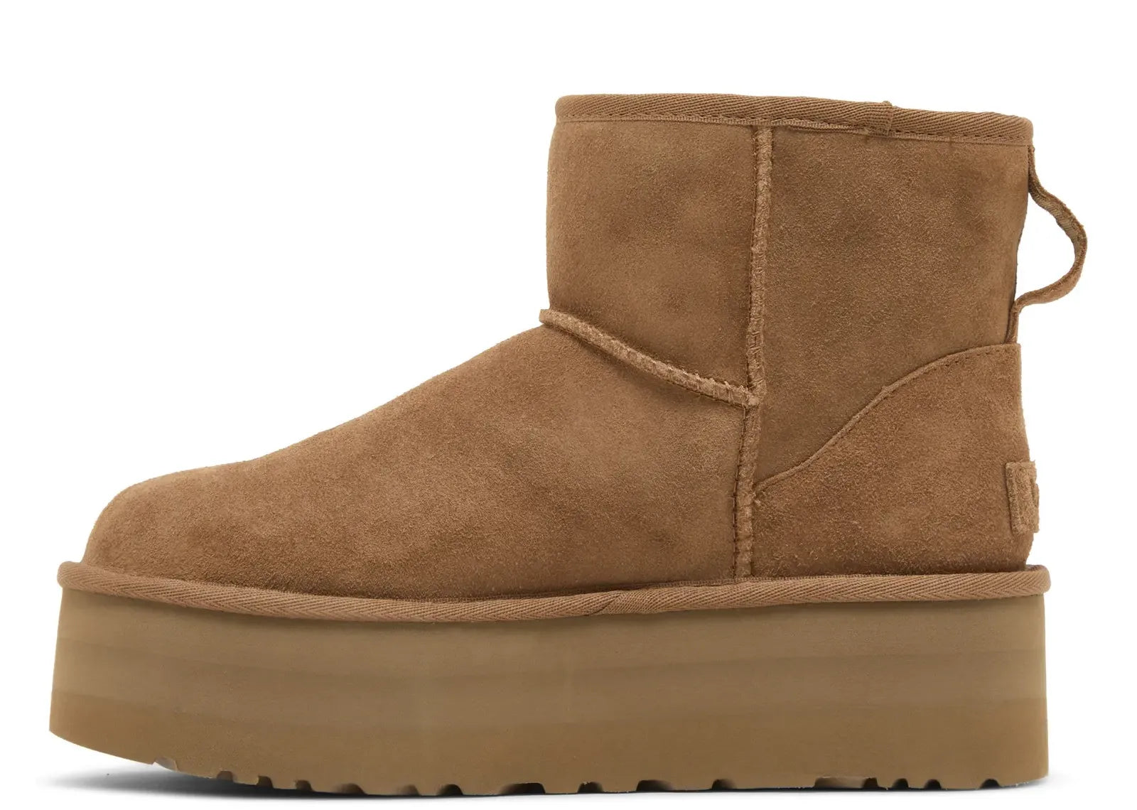 Classic Mini Platform Boot Chestnut (W)
