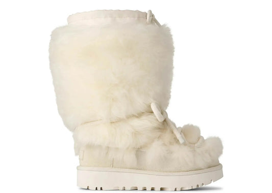 Classic Tall Chalet Boot White (W)