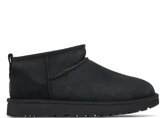 Classic Ultra Mini Boot Black (W)