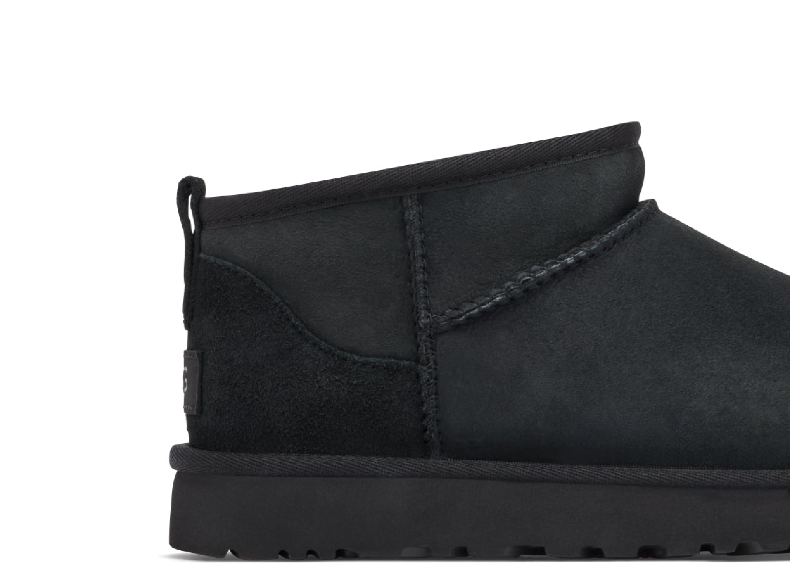 Classic Ultra Mini Boot Black (W)