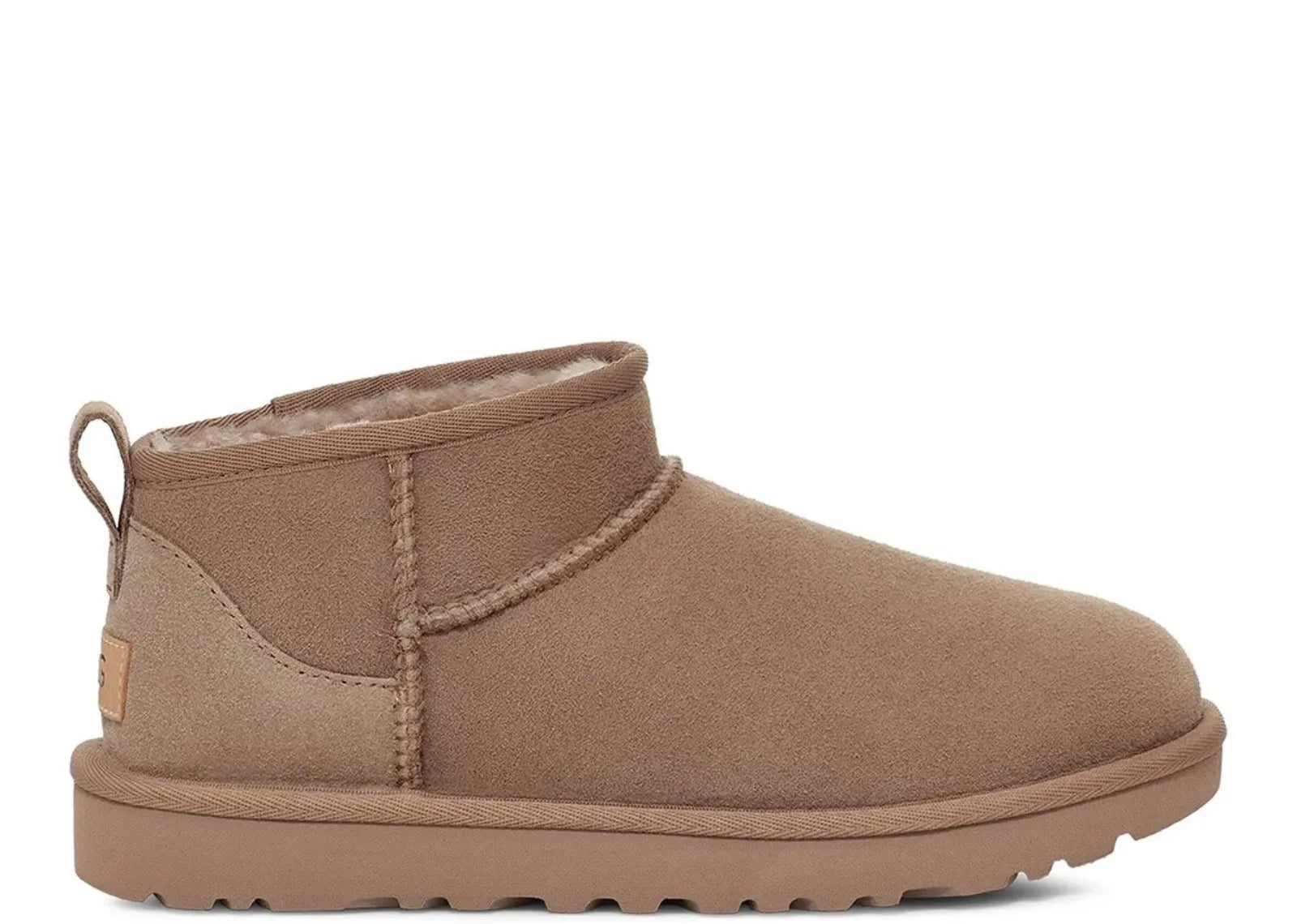 Classic Ultra Mini Boot Caribou (W)