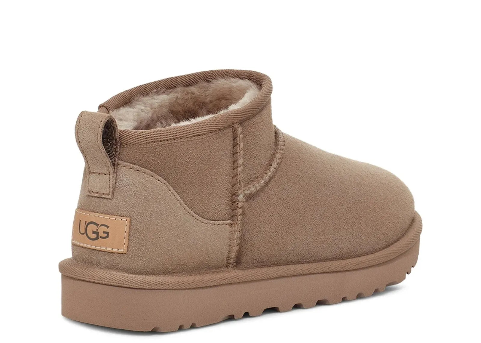 Classic Ultra Mini Boot Caribou (W)