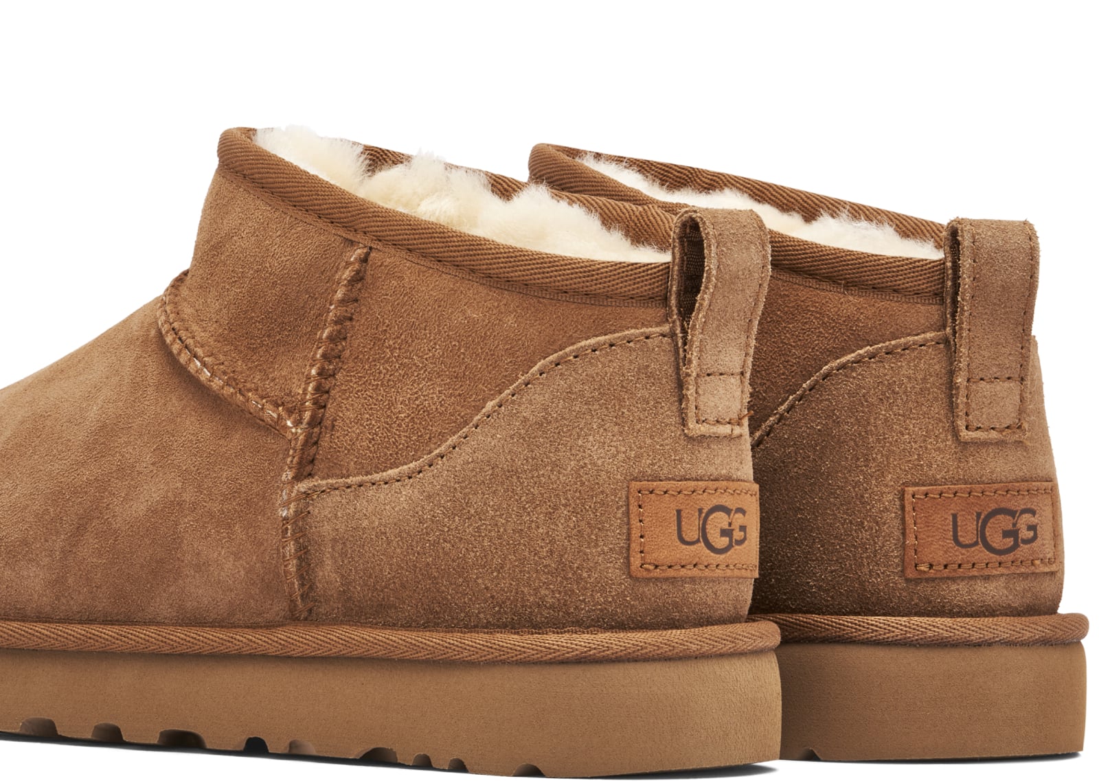Classic Ultra Mini Boot Chestnut (W)