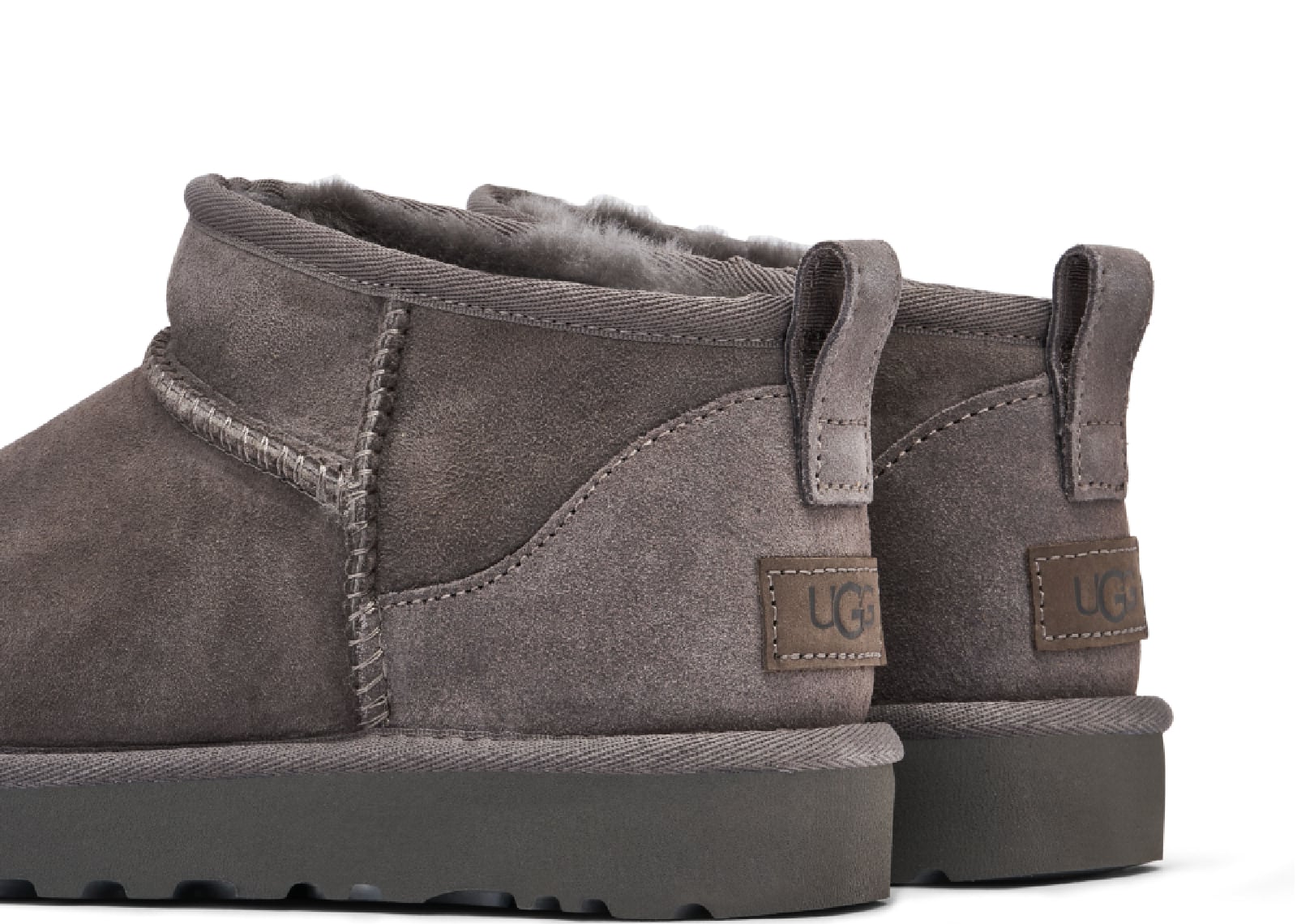Classic Ultra Mini Boot Grey (W)