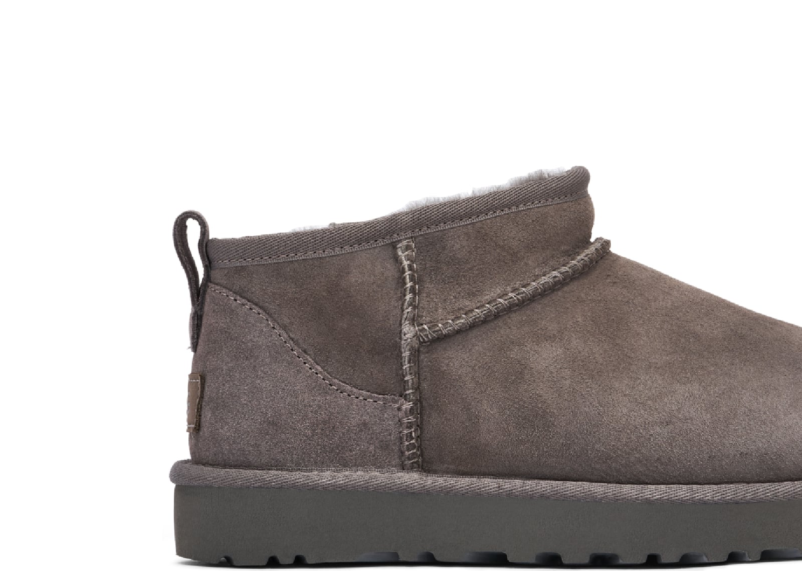 Classic Ultra Mini Boot Grey (W)