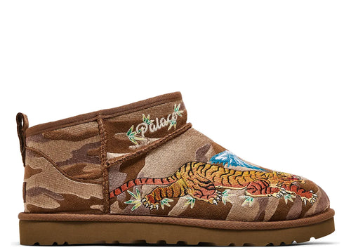 Classic Ultra Mini Boot Palace Chestnut Camo