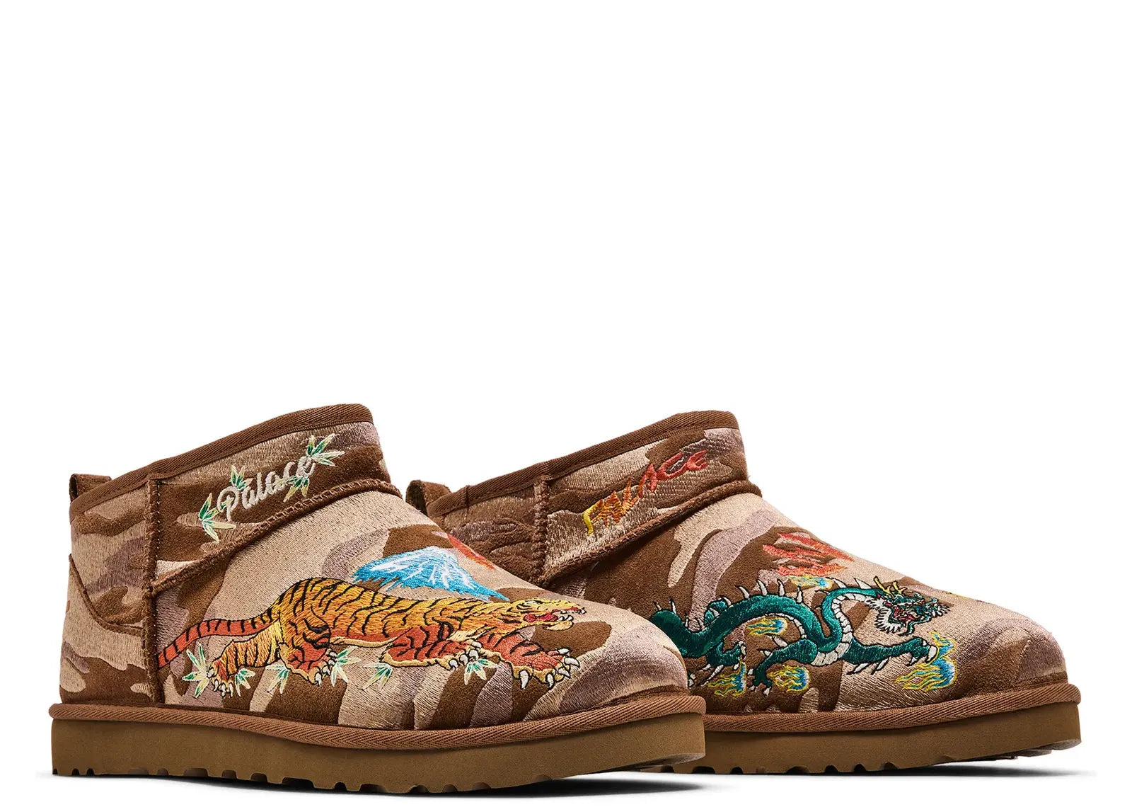 Classic Ultra Mini Boot Palace Chestnut Camo