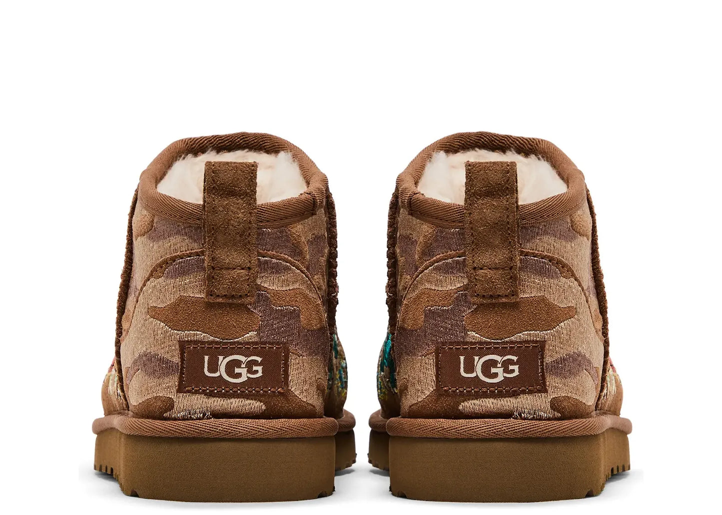 Classic Ultra Mini Boot Palace Chestnut Camo