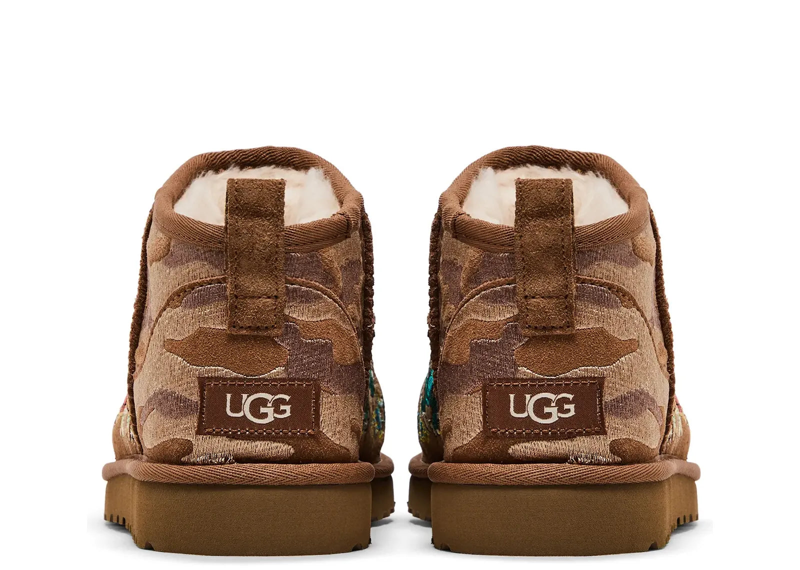 Classic Ultra Mini Boot Palace Chestnut Camo
