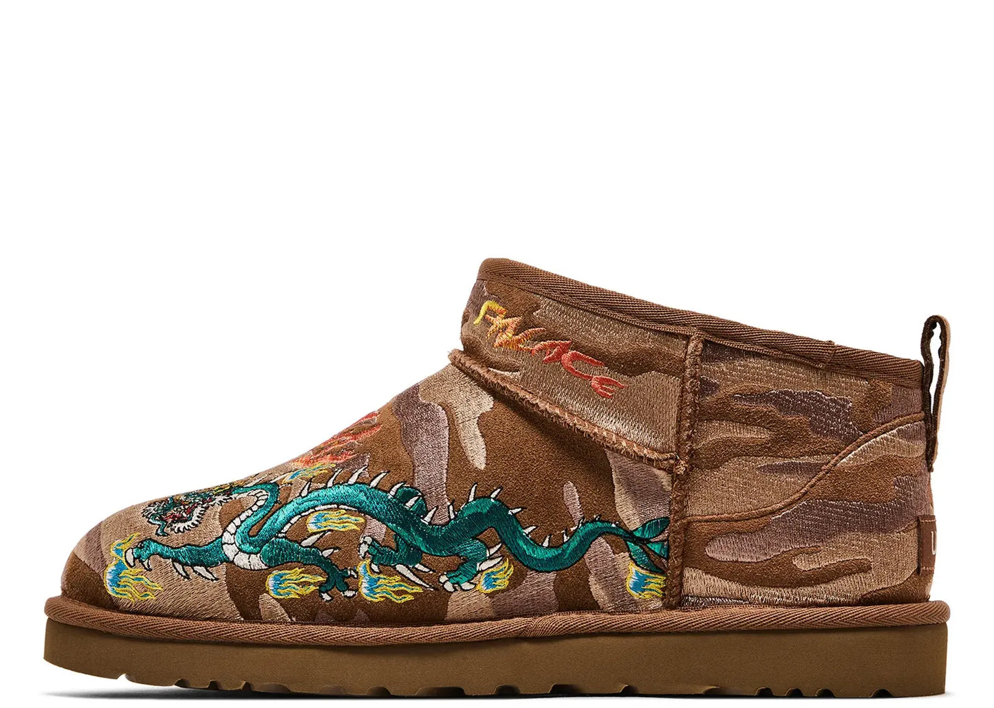 Classic Ultra Mini Boot Palace Chestnut Camo