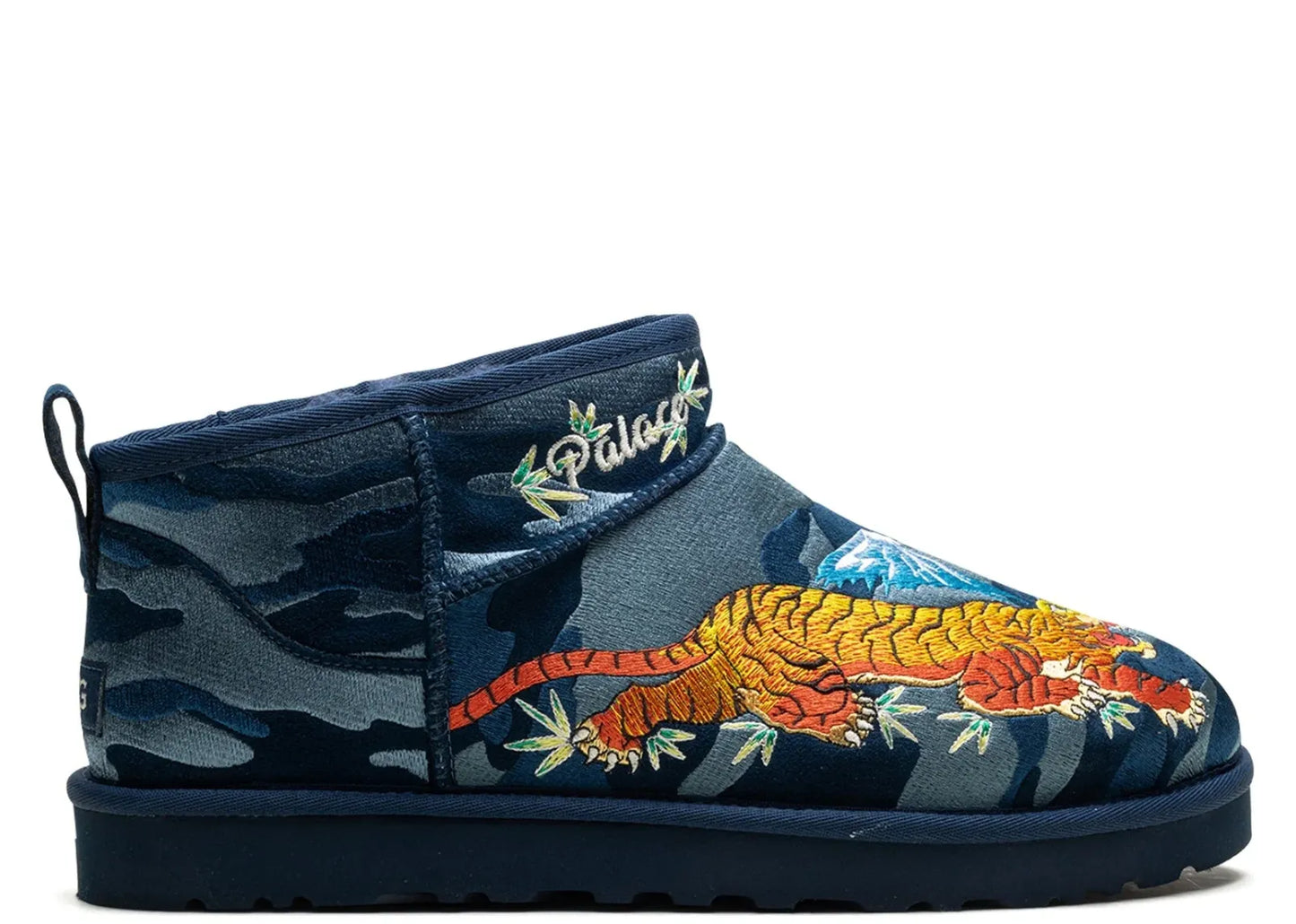 Classic Ultra Mini Boot Palace Navy Camo