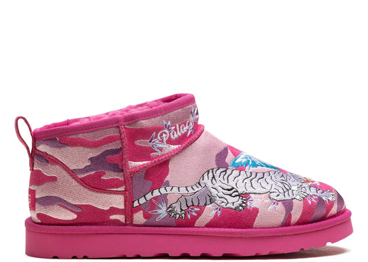 Classic Ultra Mini Boot Palace Pink Camo
