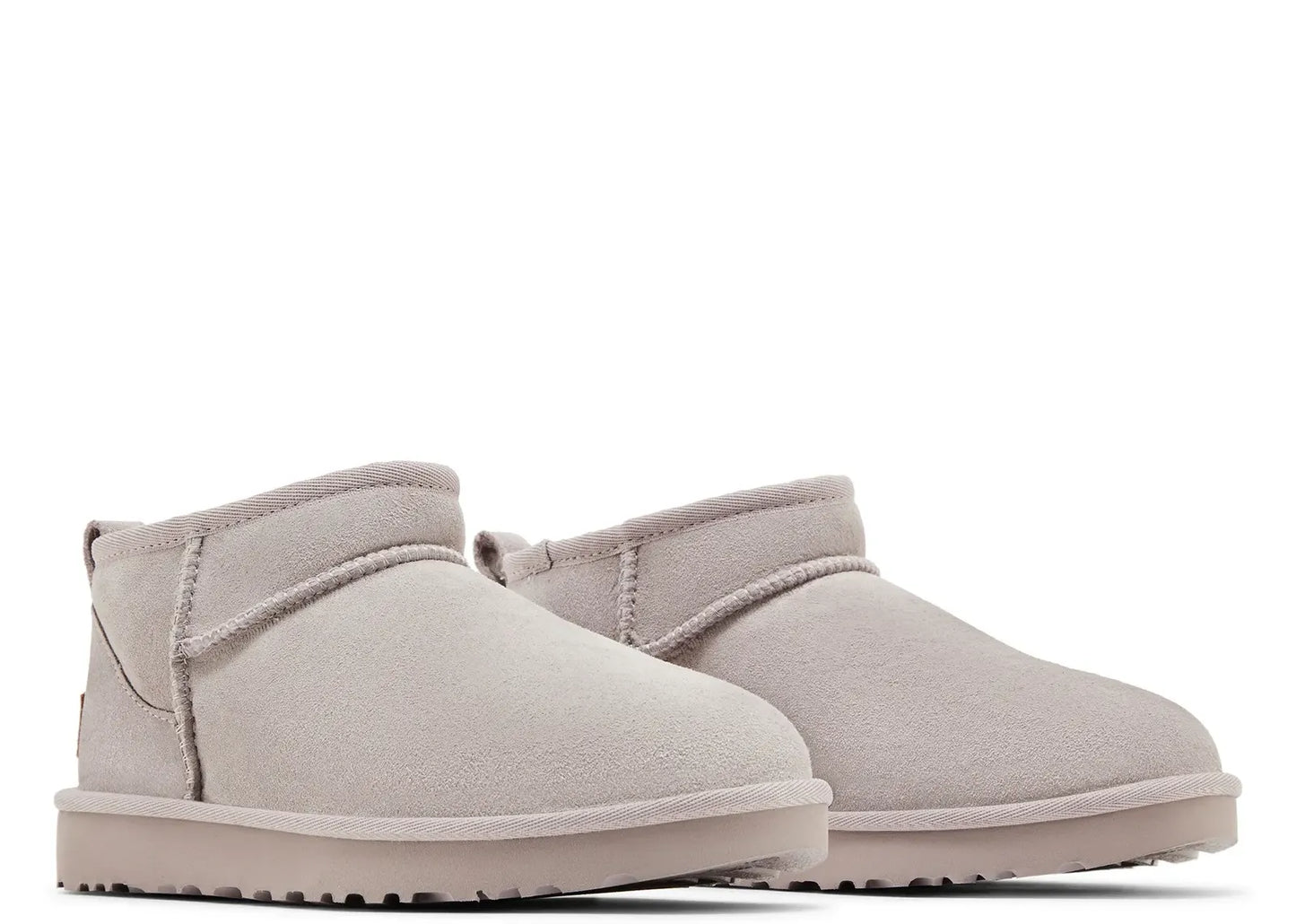 Classic Ultra Mini Boot Pale Smoke (W)