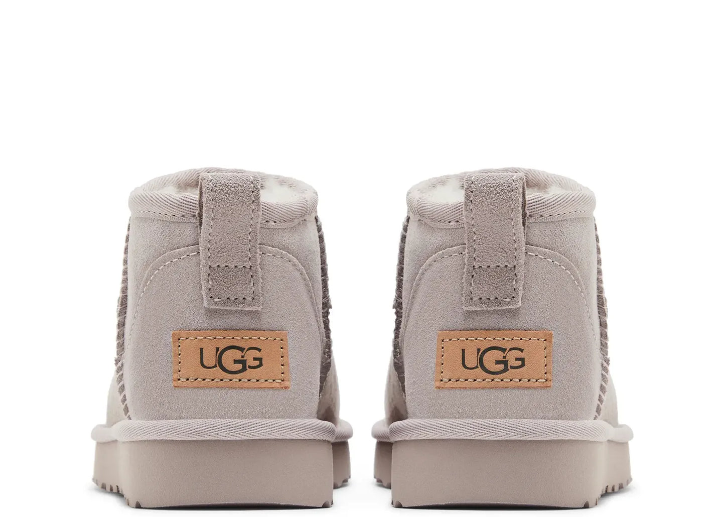 Classic Ultra Mini Boot Pale Smoke (W)