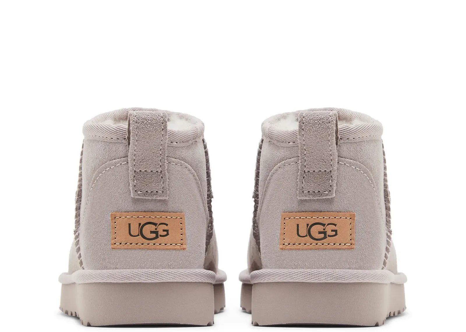 Classic Ultra Mini Boot Pale Smoke (W)