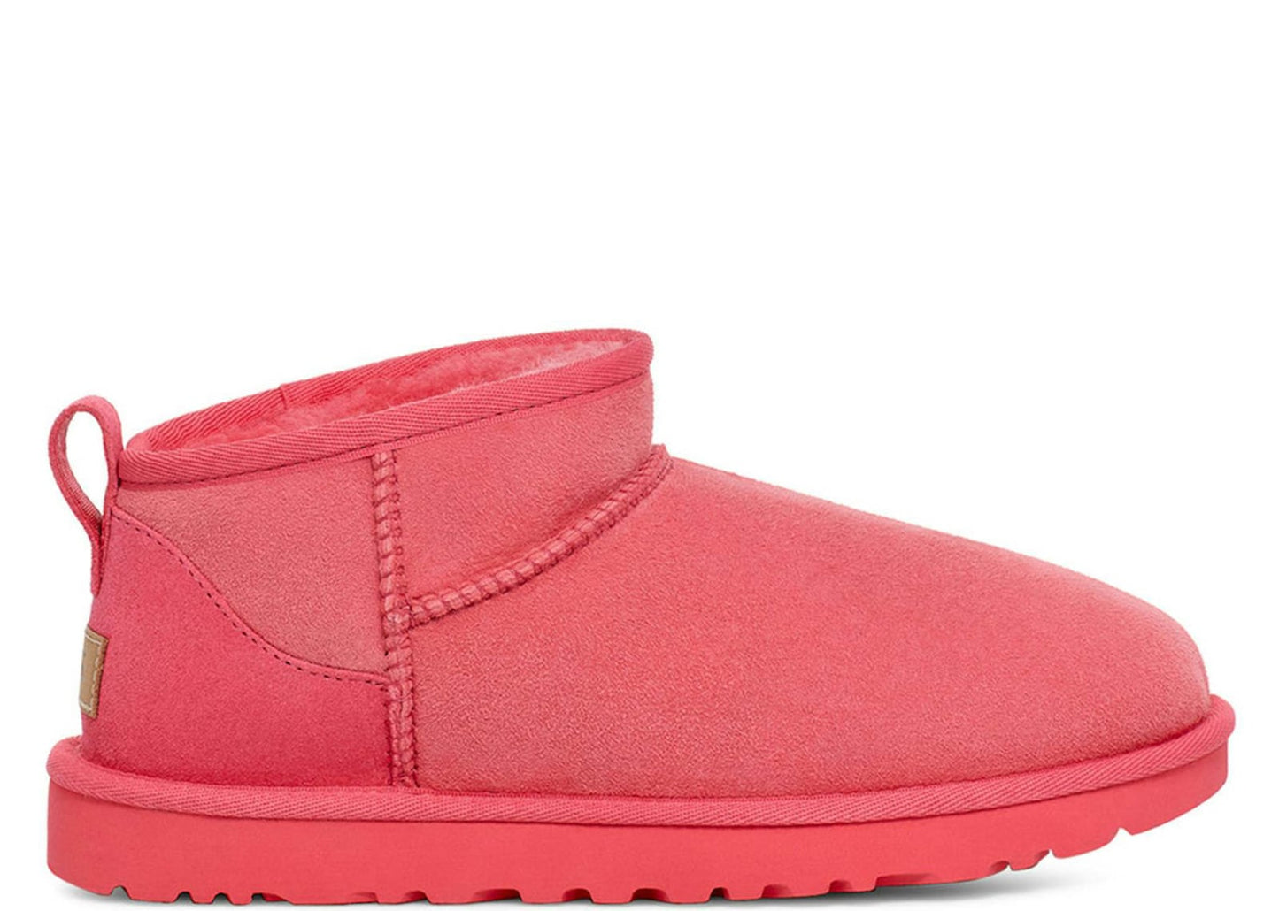 Classic Ultra Mini Boot Pink Glow (W)