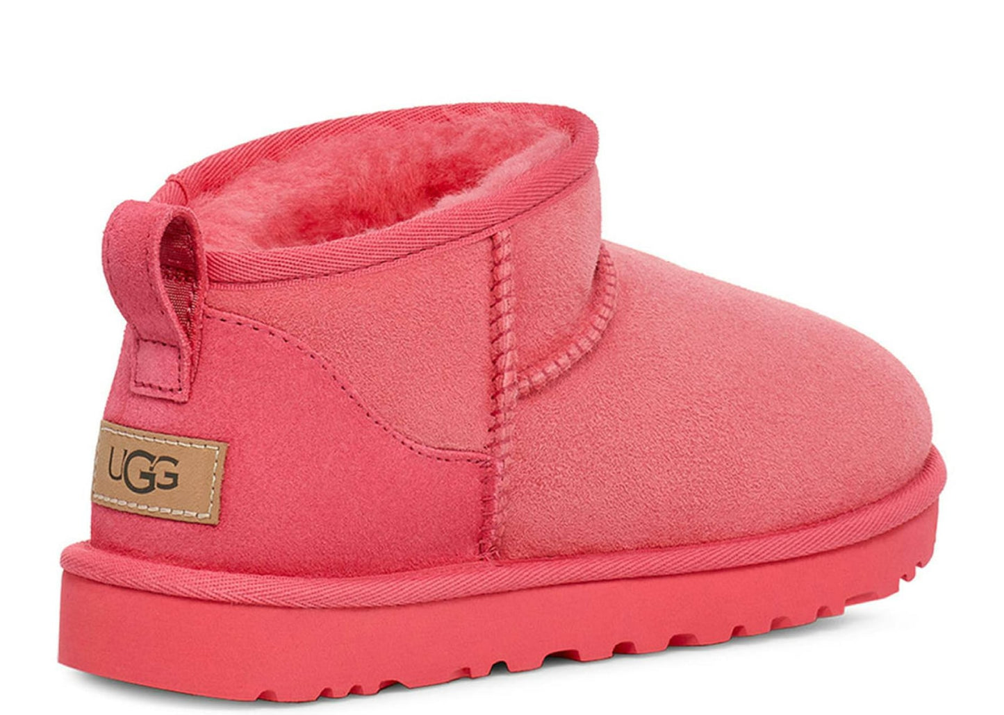 Classic Ultra Mini Boot Pink Glow (W)