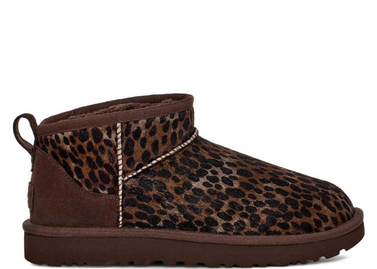 Classic Ultra Mini Caspian Boot Burnt Cedar (W)