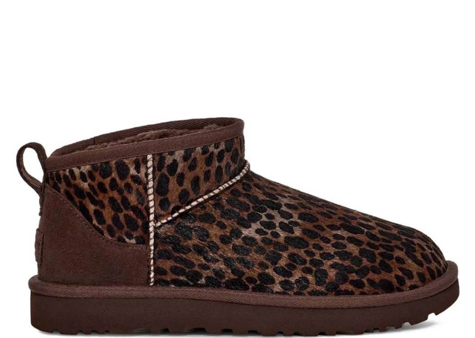 Classic Ultra Mini Caspian Boot Burnt Cedar (W)