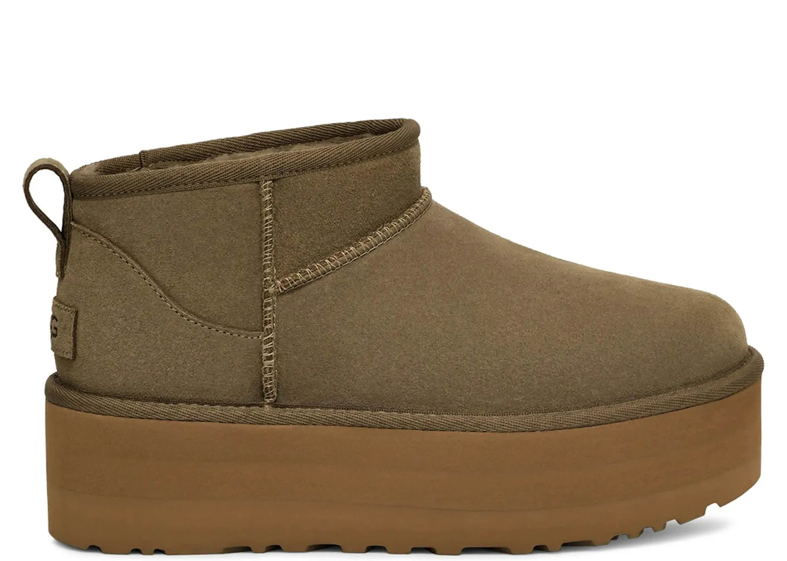 Classic Ultra Mini Platform Boot Antilope (W)