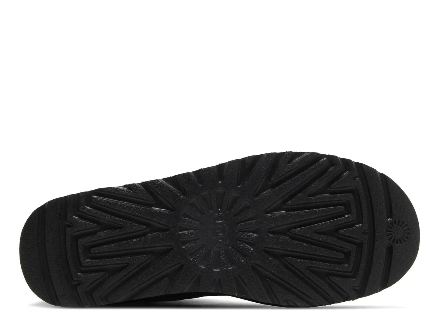 Classic Ultra Mini Platform Boot Black (W)