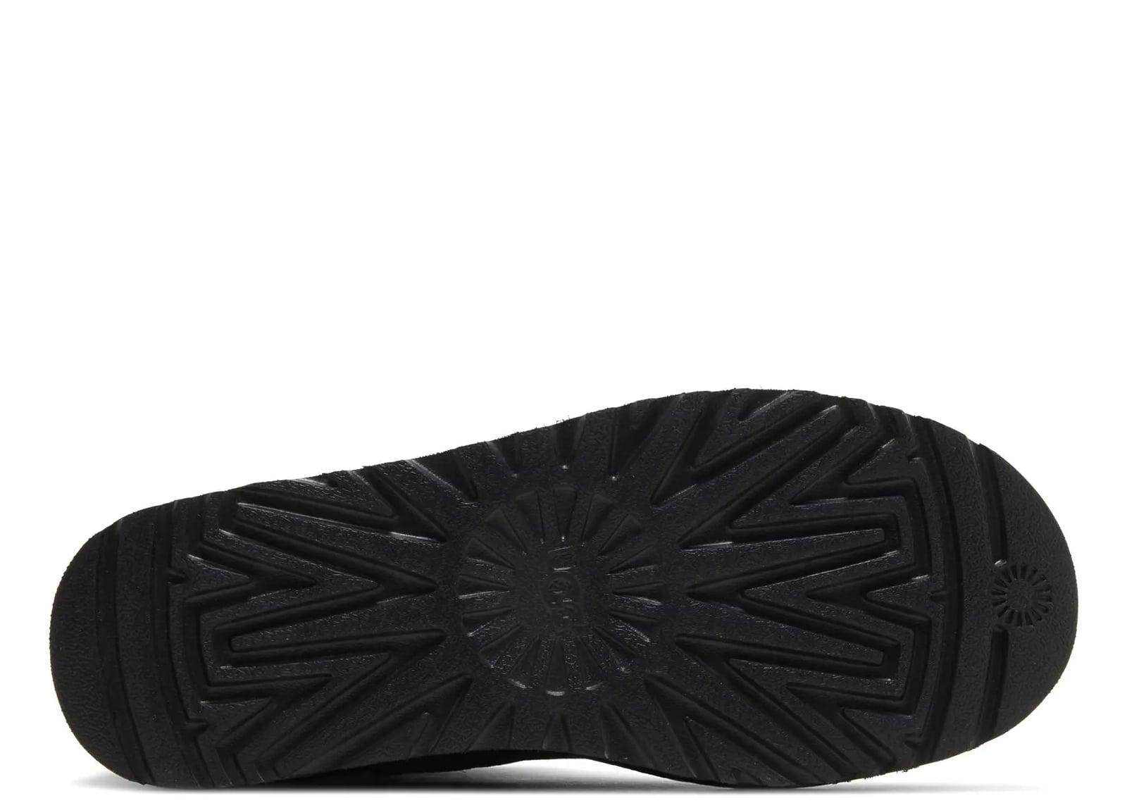 Classic Ultra Mini Platform Boot Black (W)