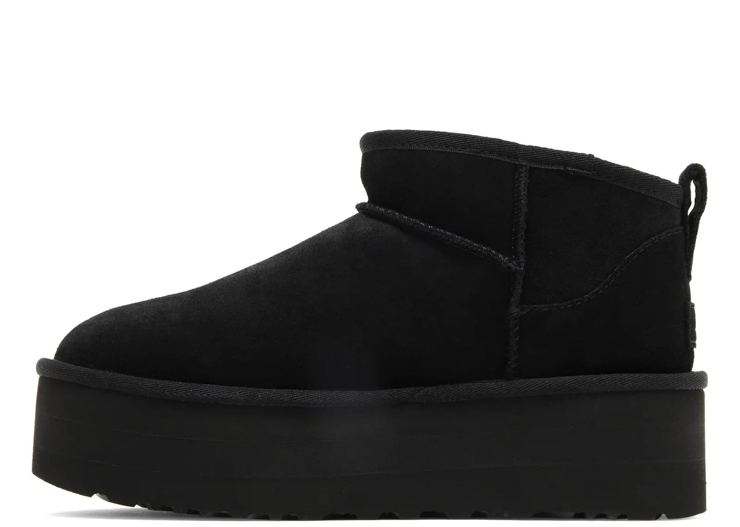 Classic Ultra Mini Platform Boot Black (W)