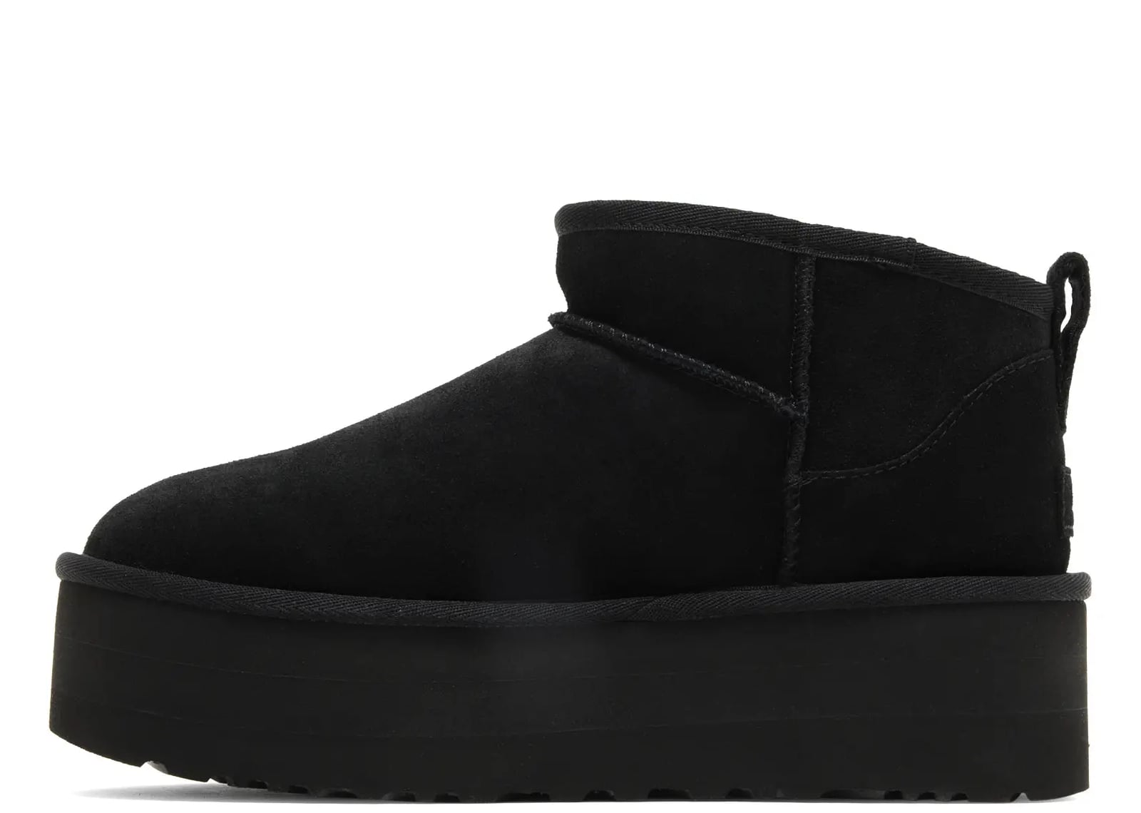 Classic Ultra Mini Platform Boot Black (W)