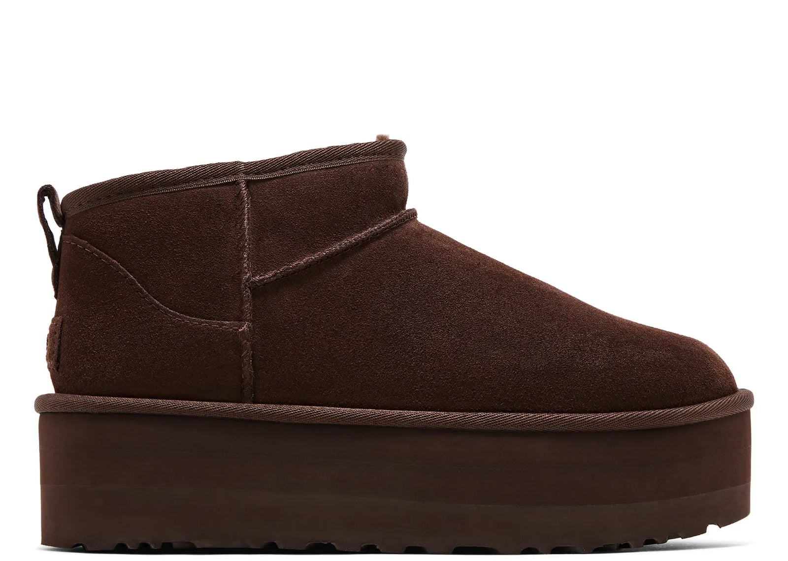 Classic Ultra Mini Platform Boot Burnt Cedar (W)