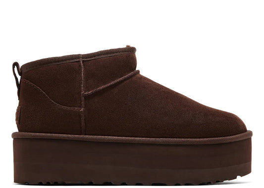 Classic Ultra Mini Platform Boot Burnt Cedar (W)
