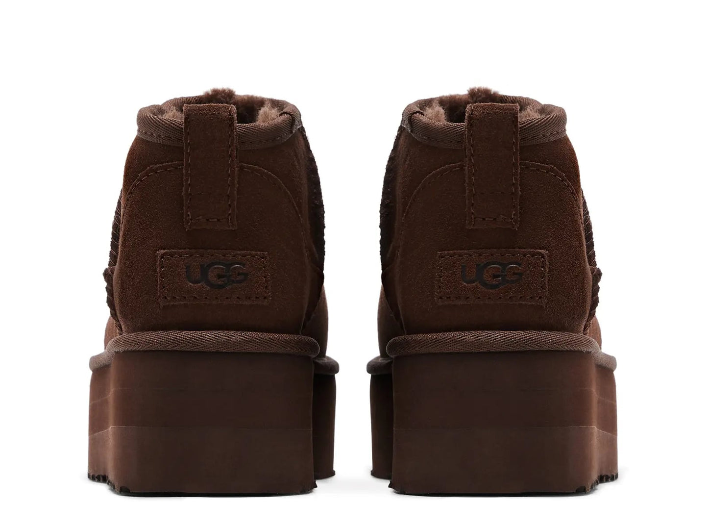 Classic Ultra Mini Platform Boot Burnt Cedar (W)