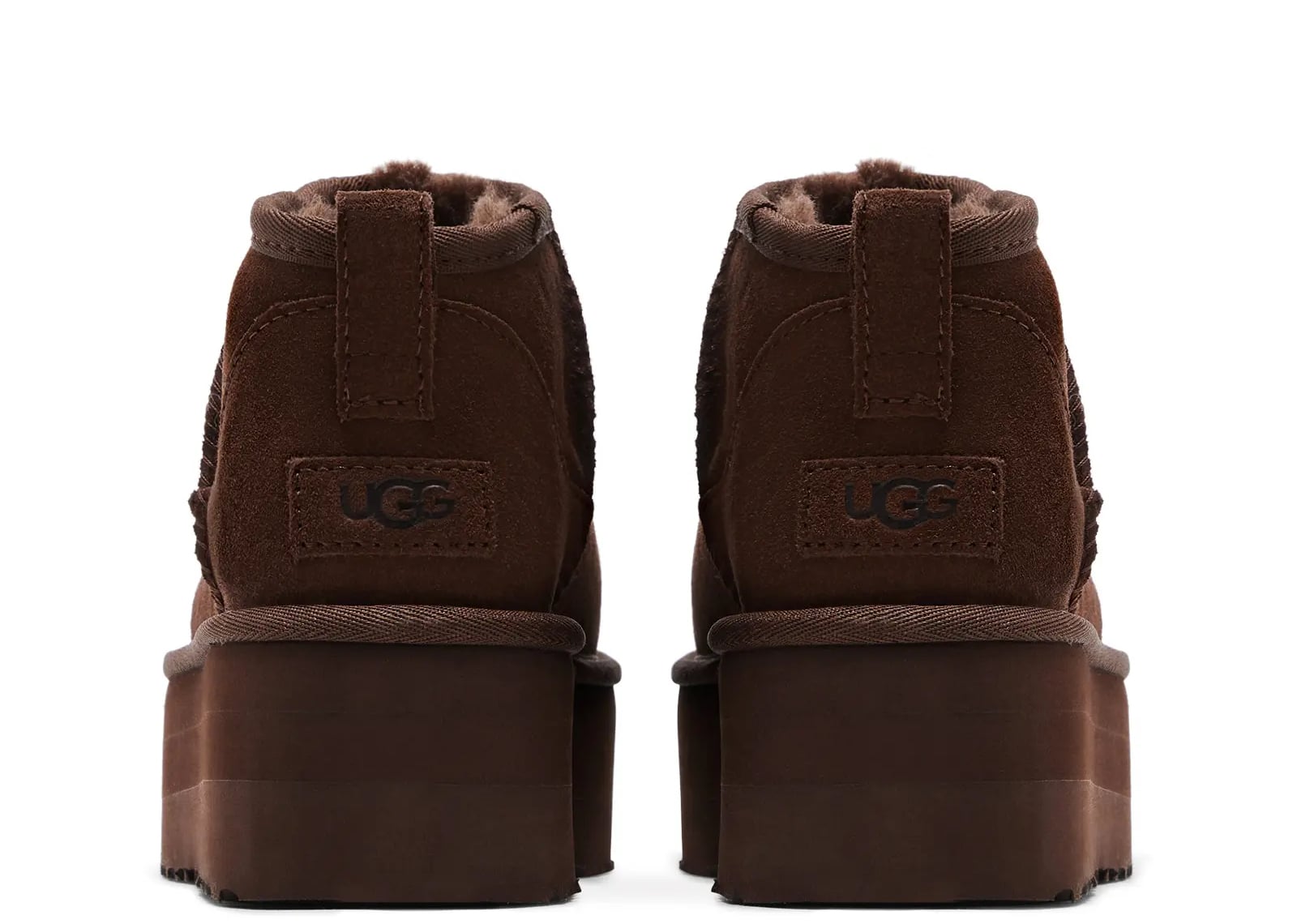 Classic Ultra Mini Platform Boot Burnt Cedar (W)