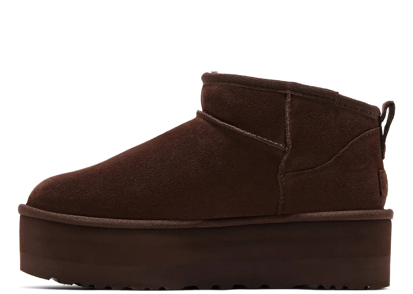 Classic Ultra Mini Platform Boot Burnt Cedar (W)