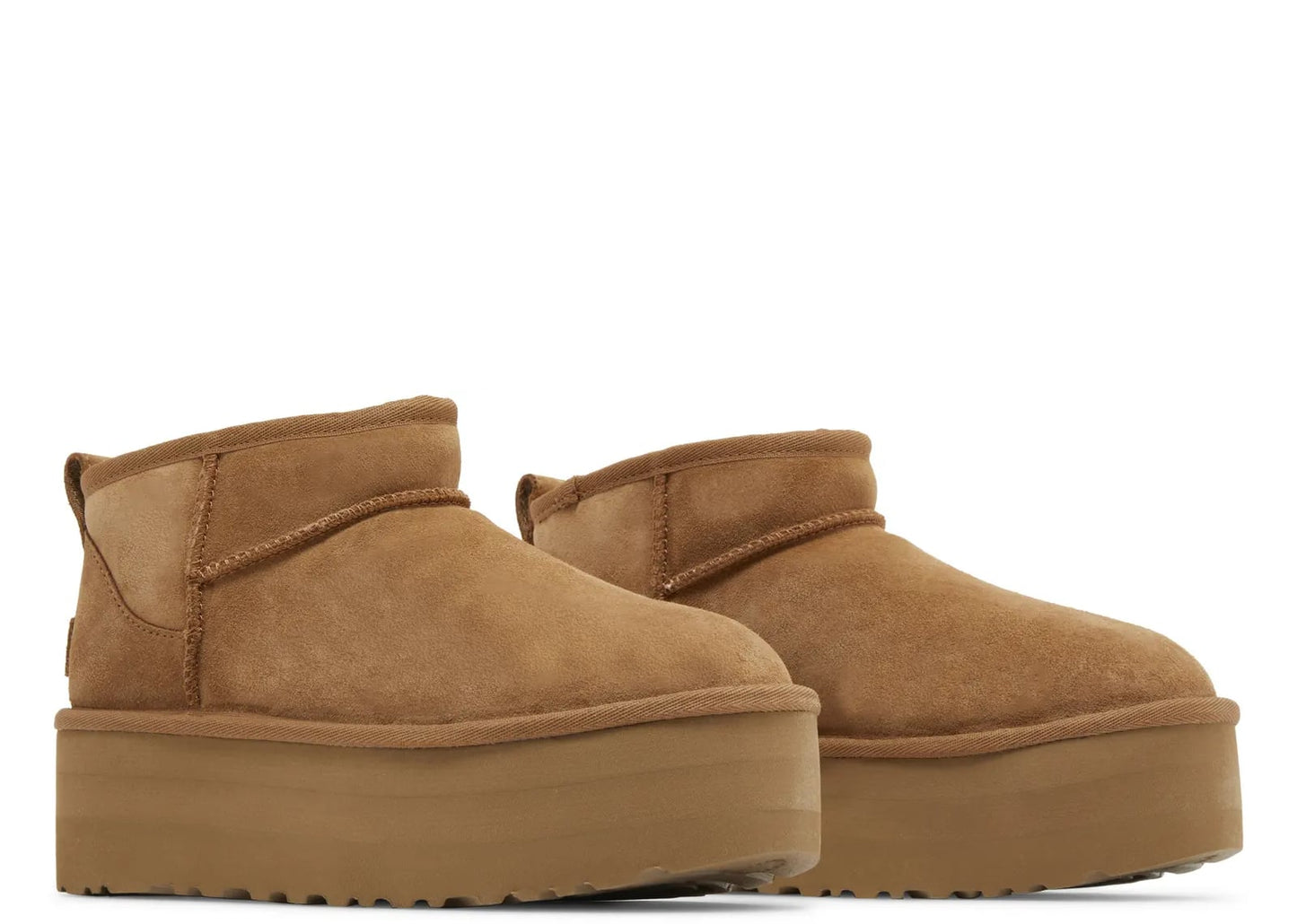 Classic Ultra Mini Platform Boot Chestnut (W)