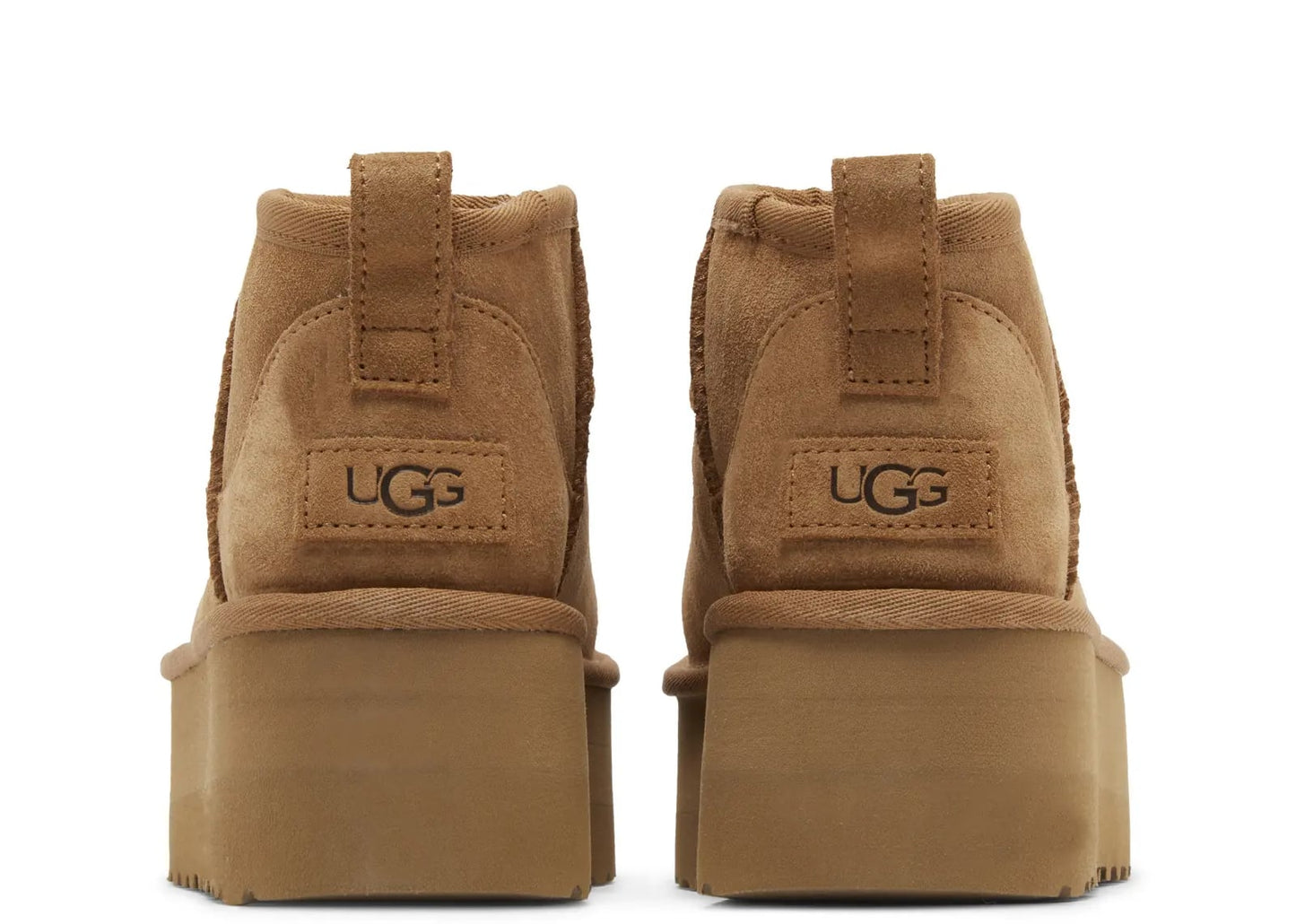 Classic Ultra Mini Platform Boot Chestnut (W)